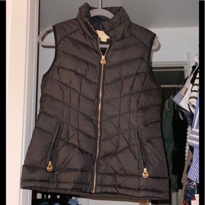 Black Michael Kors Vest